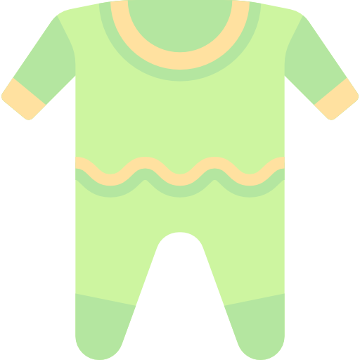 Pajamas Special Flat icon