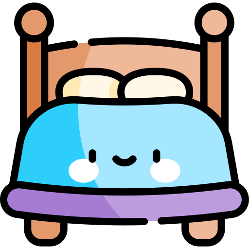 cama icono gratis