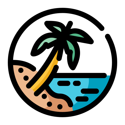 palmera icono gratis