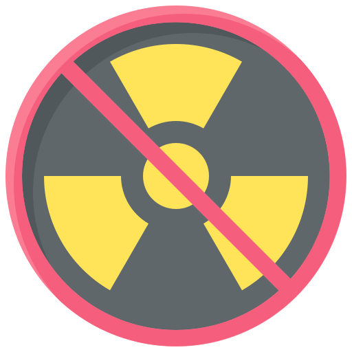 Nuclear energy Generic Flat icon