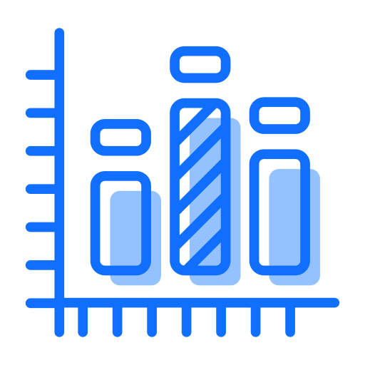 informe gráfico icono gratis