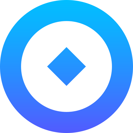 Coin Generic Flat Gradient icon