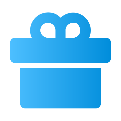 Gift free icon Gift free icon