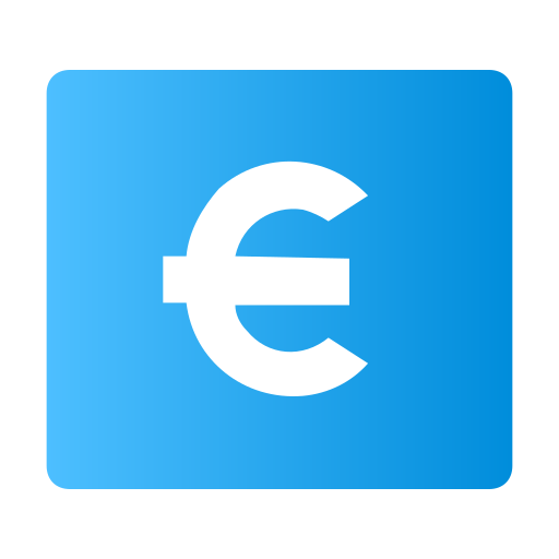 euro icono gratis