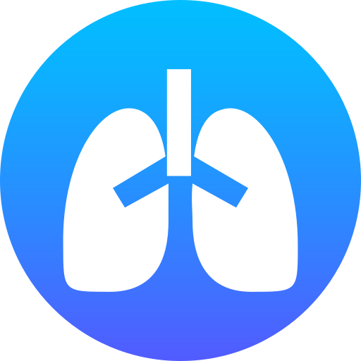 pulmones icono gratis