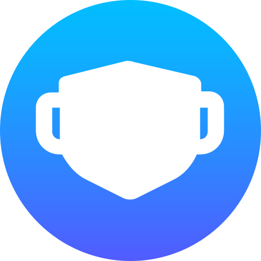 Mask free icon Mask free icon
