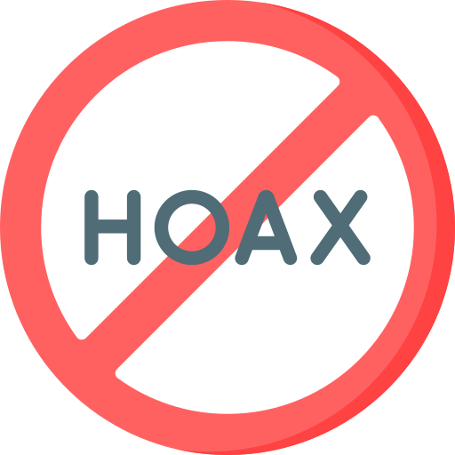 No hoax - Free signaling icons