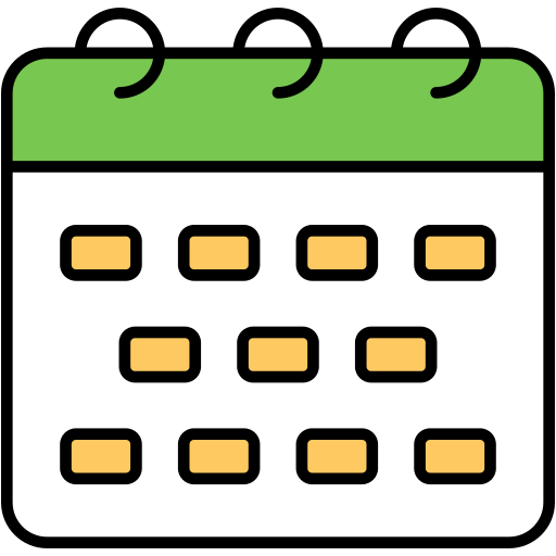 calendario icono gratis