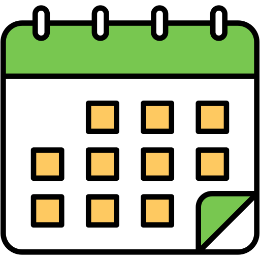 calendario icono gratis