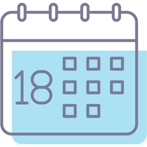 calendario icono gratis