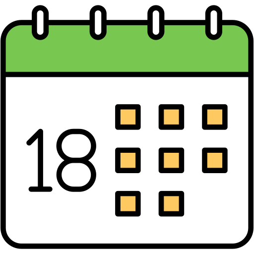 calendario icono gratis