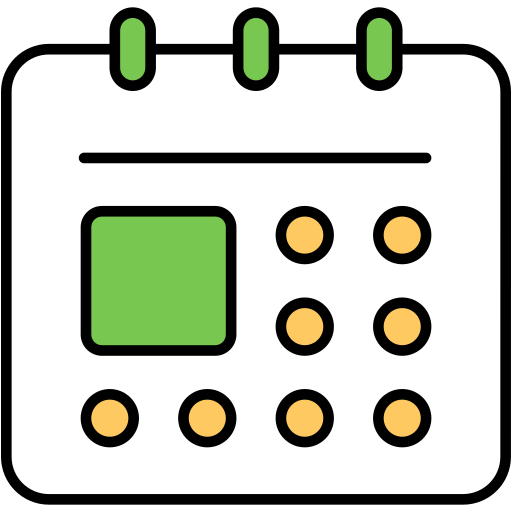 calendario icono gratis