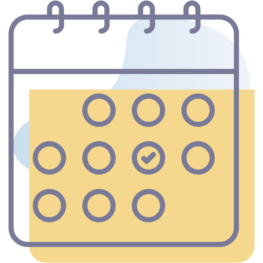 calendario icono gratis