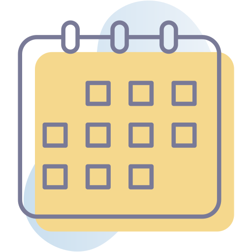 calendario icono gratis