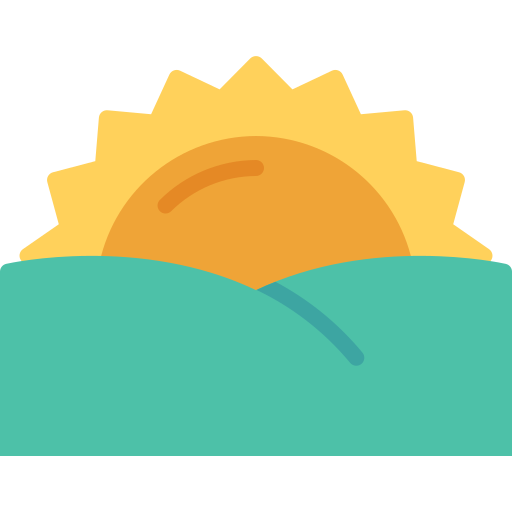 Sunset Generic Flat icon