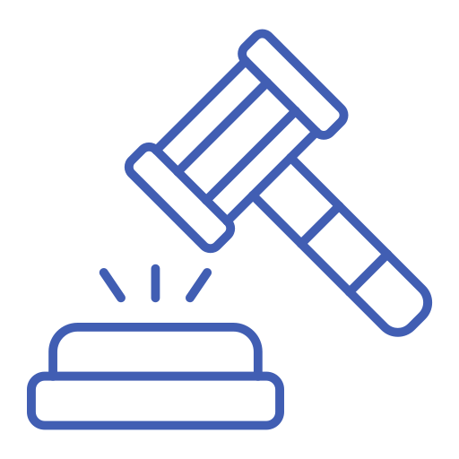 Judge Generic Simple Colors icon