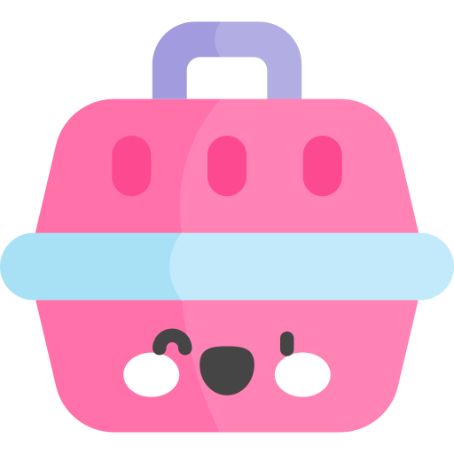 transportador de mascotas icono gratis