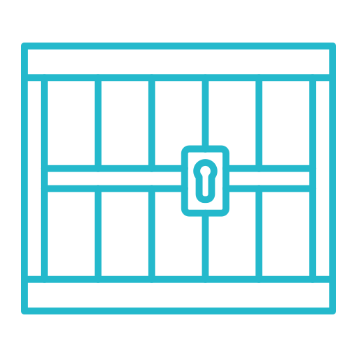 Prison Generic Simple Colors icon