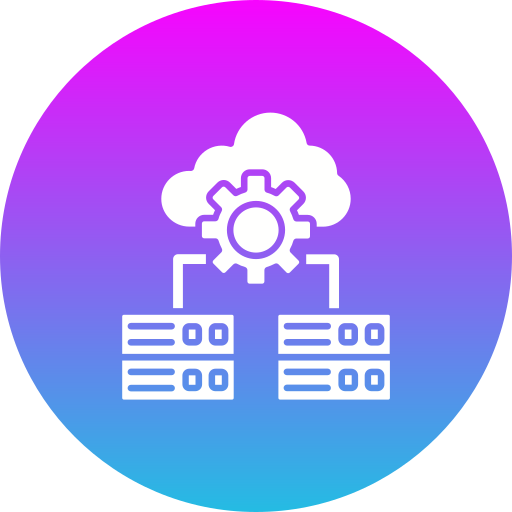 Data management Generic Flat Gradient icon