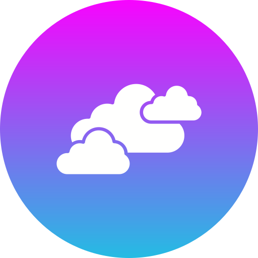 nubes icono gratis