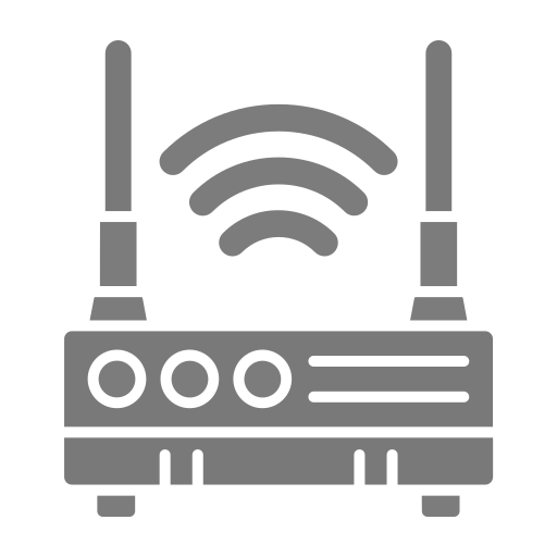 router inalámbrico icono gratis