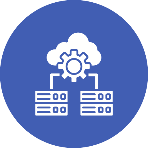 Data management Generic Mixed icon