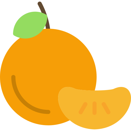 Mandarin Generic Flat icon