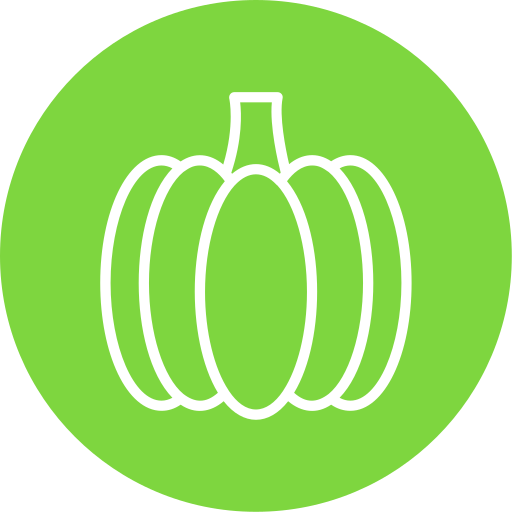 calabaza icono gratis