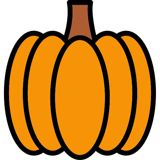 calabaza icono gratis