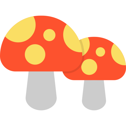 Mushroom Generic Flat icon