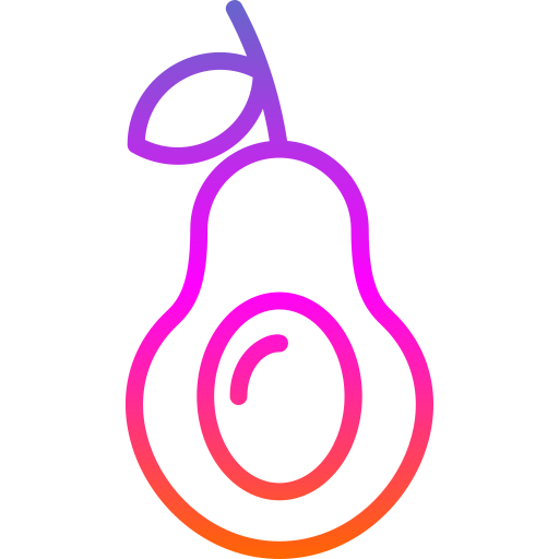 Avocado free icon Avocado free icon