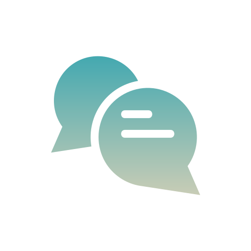 bulle de conversation Icône gratuit