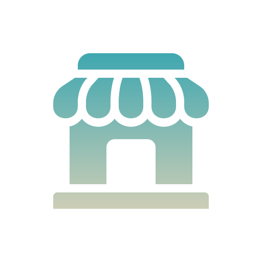 Shop Generic Flat Gradient icon