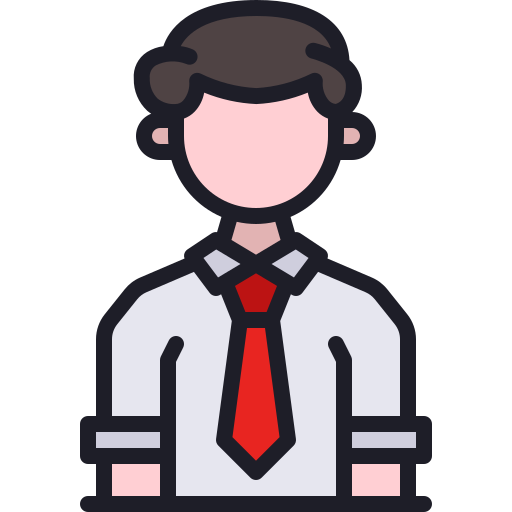 Employee Generic Outline Color icon