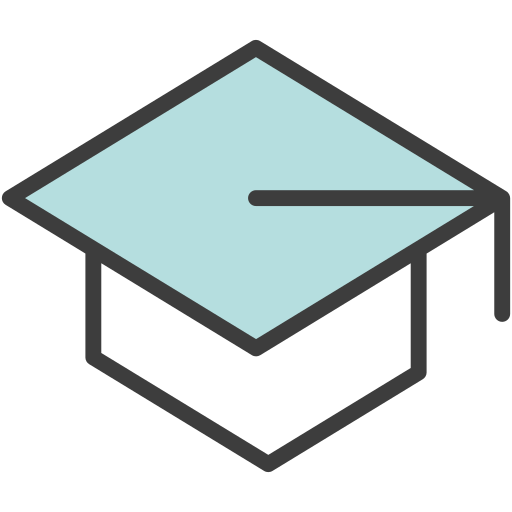 abschlusskappe kostenlos Icon
