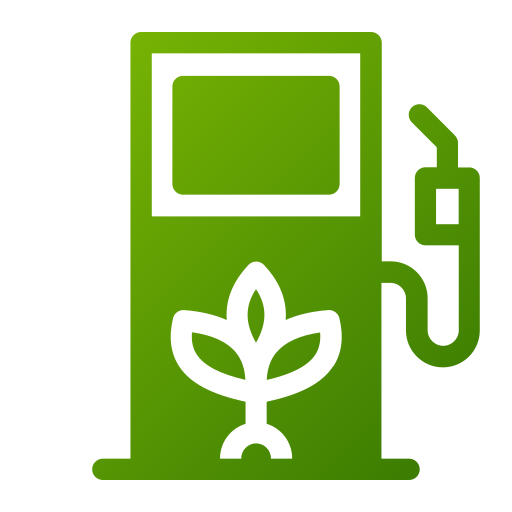 combustible ecológico icono gratis