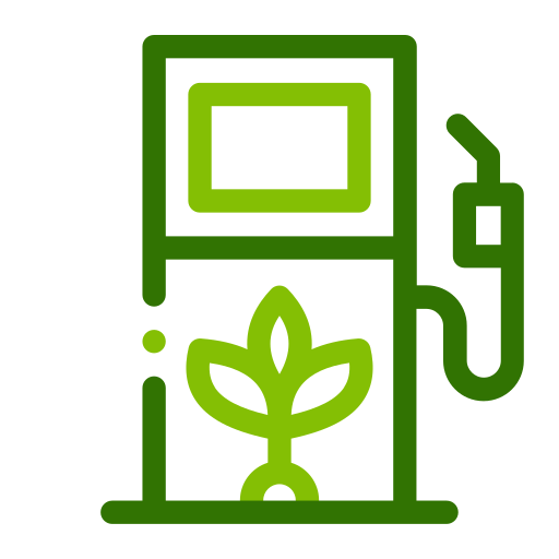 combustible ecológico icono gratis