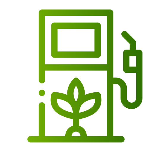 combustible ecológico icono gratis