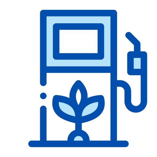 combustible ecológico icono gratis