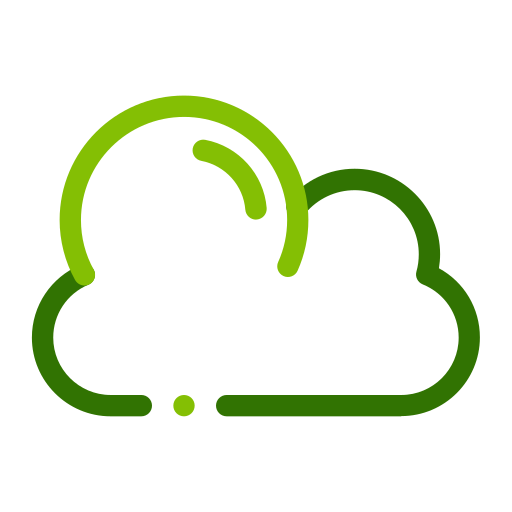 Cloud Generic Outline Color icon