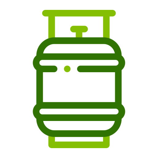 Gas Cylinder Generic Outline Color Icon