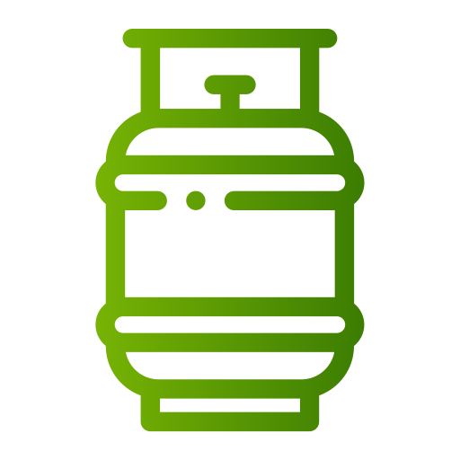 Gas cylinder free icon