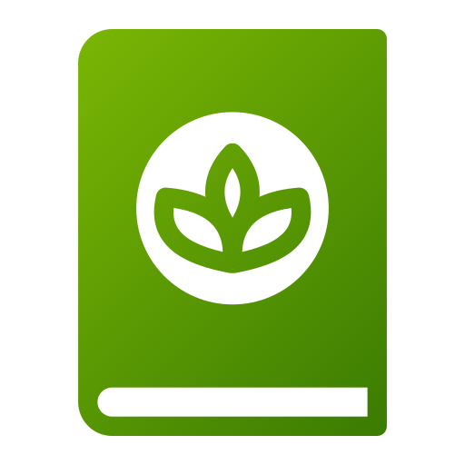 libro de ecología icono gratis