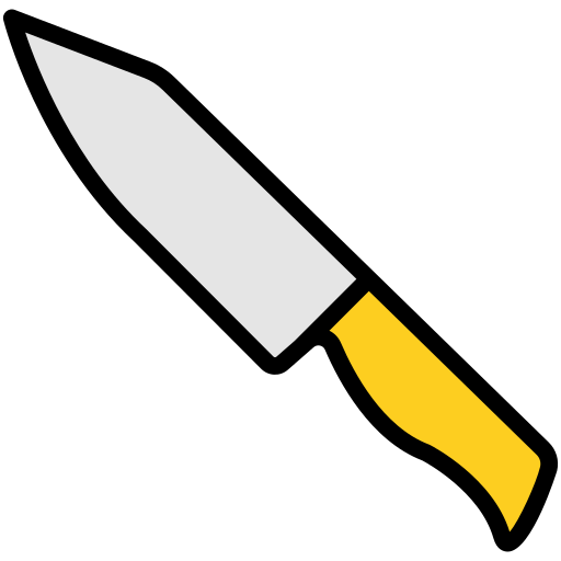 cuchillo icono gratis