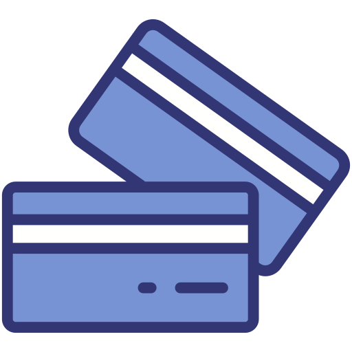 Credit card free icon
