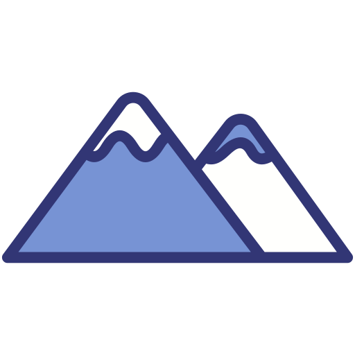 Mountain - Free nature icons