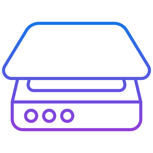 Scanner Generic Gradient icon