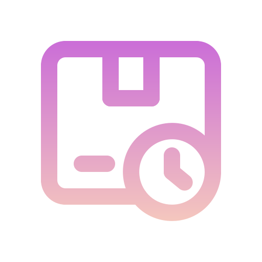 Time Generic Gradient icon