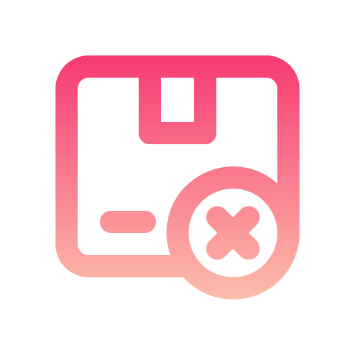 Cancelled Generic Gradient icon