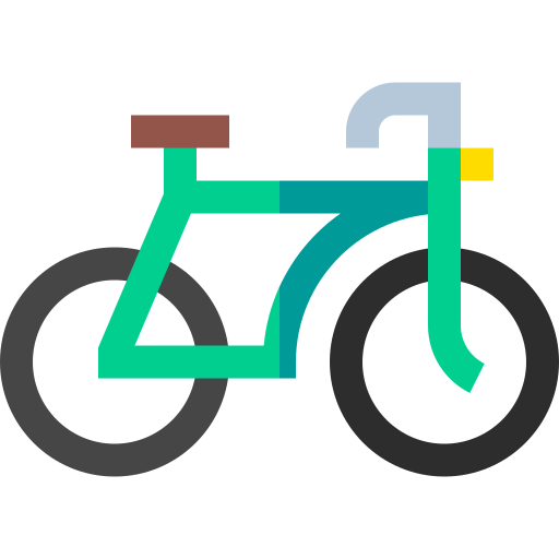 bicyclette Icône gratuit bicyclette Icône gratuit
